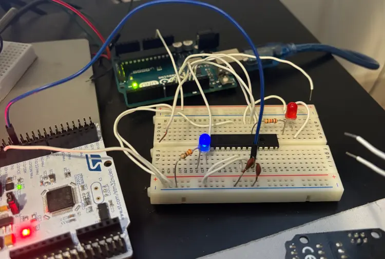 Square Wave Clock Generated from STM32F4